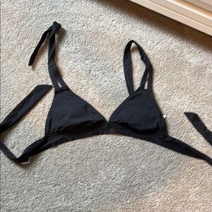Mossimo Supply Co. Black Bikini Top